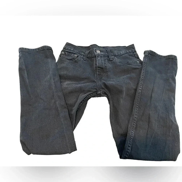 Levi’s 511  Black Straight Leg Jeans Size 26 - Picture 2 of 10